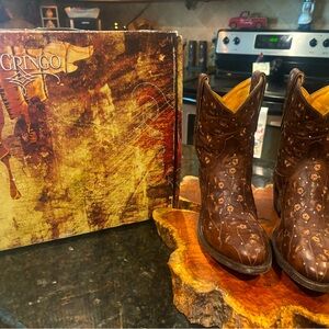 Old Gringo Bling Boot sz 7